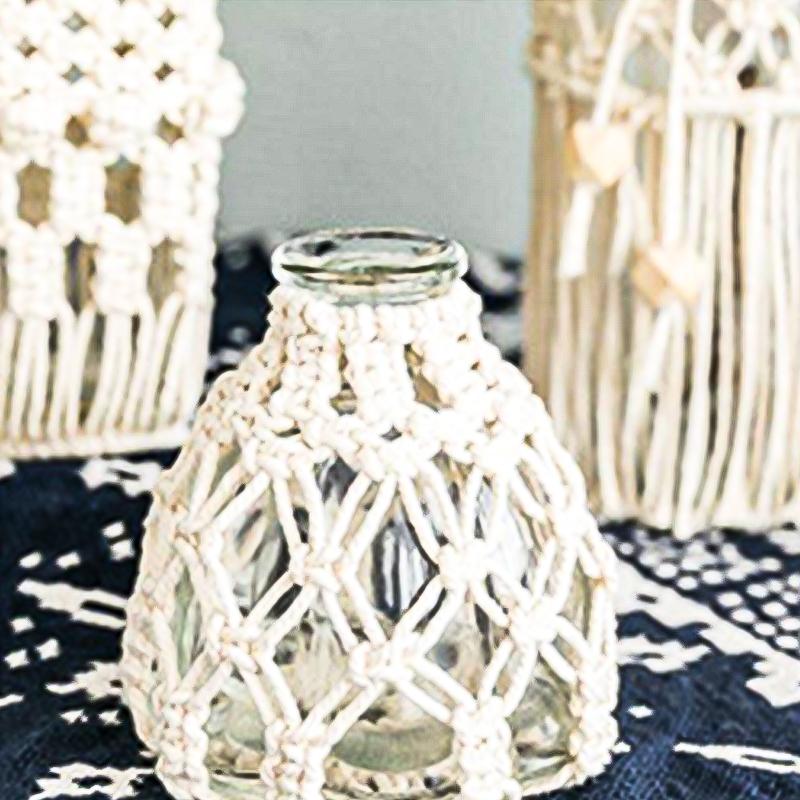 5 мм ткачество ручной работы DIY ремесла богемные украшения для дома бежевые аксессуары поставки