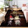Fantasy garden wall cartoon Rug Floor Mat for Living Room or Bedroom Soft and Comfortable Carpet a Gift for Birthday and Holiday.ZFF0913218