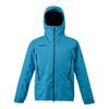 Millet Typhon Warm Next Stretch Waterproof Mesil Blue Size L Jacket, MIV03119, Men's, (New Logo),