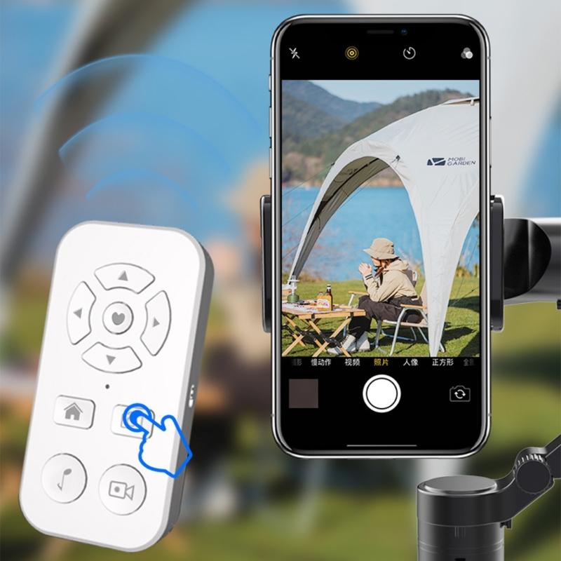 Универсальный Bluetooth-совместимый пульт-стик для селфи-палки, контроллер камеры для мобильного телефона