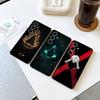 Классическая игра A-Assassin-S-Creed Логотип Чехол для телефона Для Samsung S 24 Fe 25 Ultra Plus 20 Lite 21 30 22 23 24 22 Ultra 5G Fundas