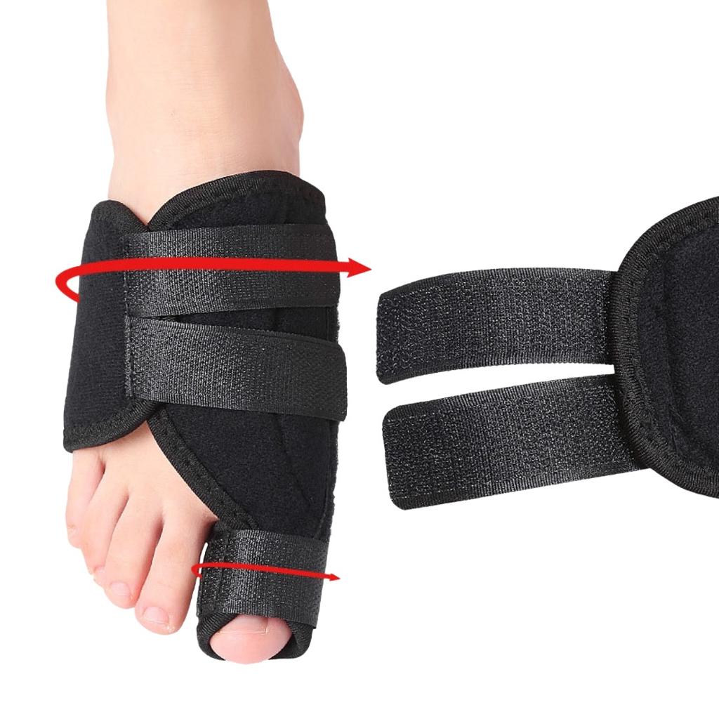 1 пара корректора Hallux Valgus для большого пальца ноги, шина от косточки, выпрямитель пальцев ног, снятие боли, ортез для ухода за стопой для комфорта