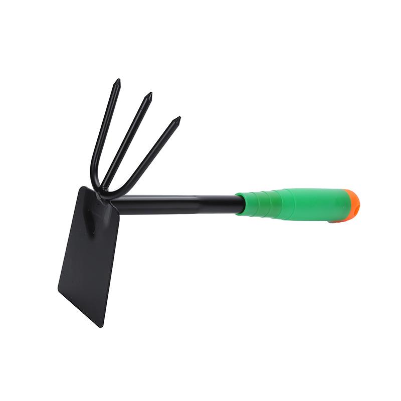 Многоцелевой набор садовых инструментов: Лопата для цветов, лопата для посадки, грабли для овощей и цветов