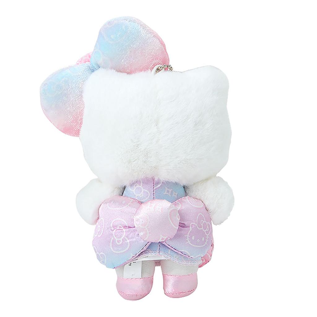 Sanrio Mascot Holder Kitty 50th Модные ленты Hello Kitty 265641 (Привет, день рождения!)