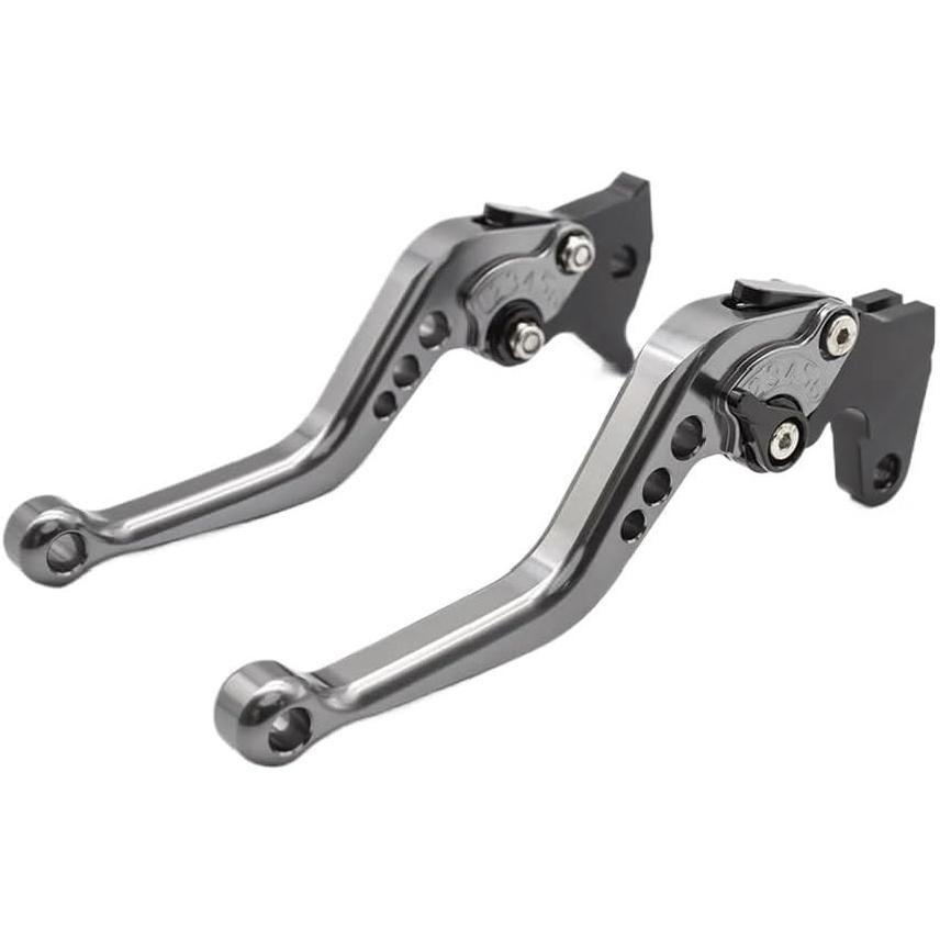 for YA&MAHA YZF R1 YZF-R1 2004-2008 / R6 YZFR6 2005-2016 Adjustable Motorcycle Brake Clutch Levers Accessories(Pink 147mm)