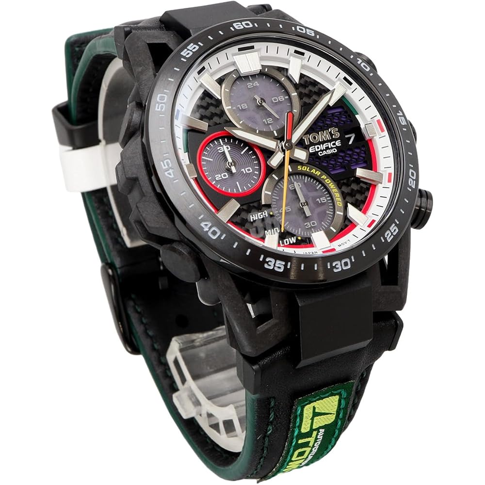 Casio Edifice Men's Watch 50th Anniversary Edition Sapphire Glass EFS-S641TMS-1A Generic Model