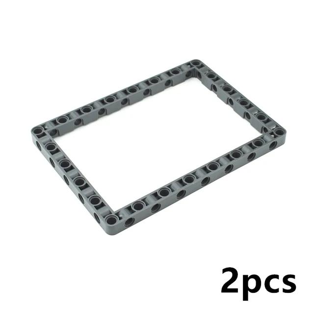 Технические подъемные балки MOC Кирпичи DIY Собирает Частицы 32348 Модифицированный Изогнутый Кирпич Образовательный 39793 39790 Строительные Игрушки
