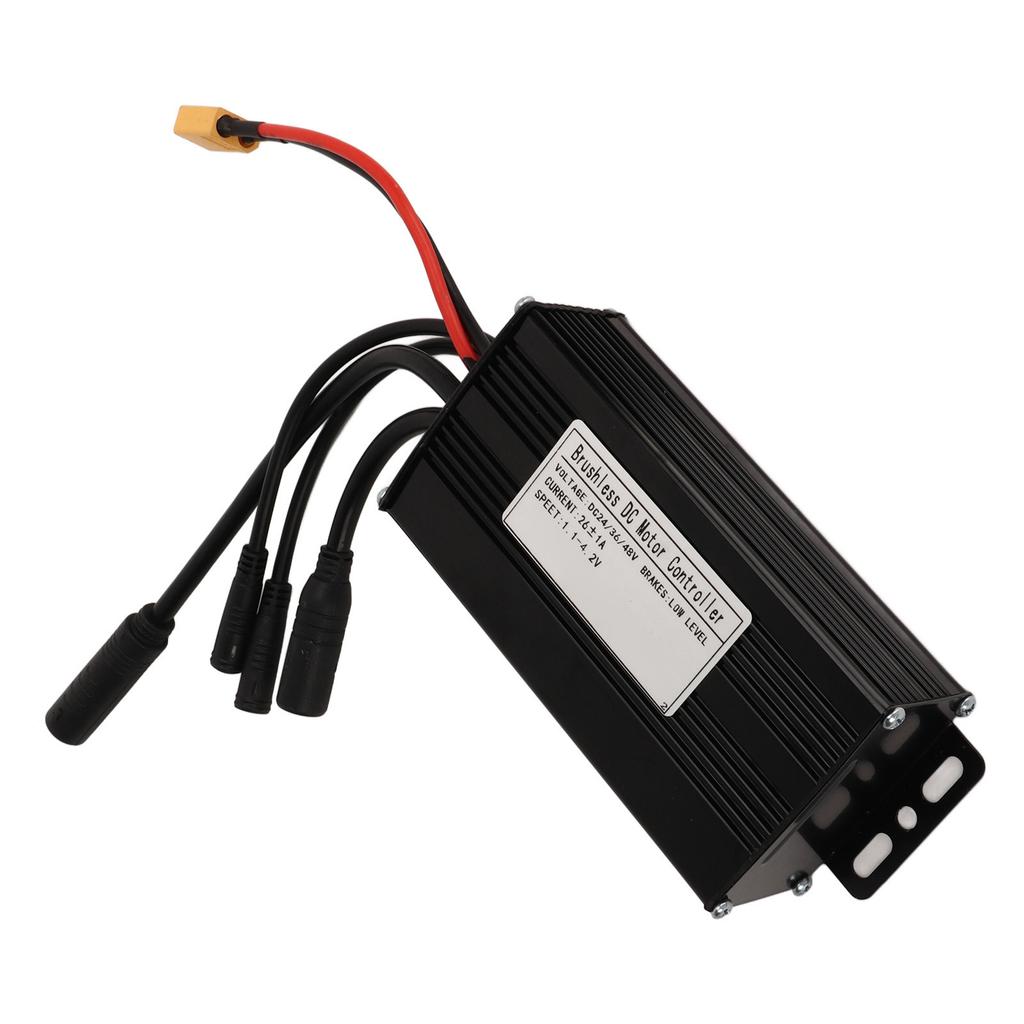 Electric Bike Controller 24V 36V 48V 26A 3 Mode Sine Wave Controller Waterproof Connector for