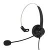 With Microphone Single Ear Business Headset Flexible Noise Reduction USB Headset  Online Course