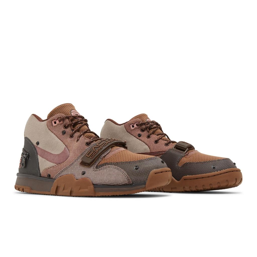 Nike Air Trainer 1 SP 'Шоколад' (унисекс) Тренировочные кроссовки Light Chocolate / Rust Pink / Archaeo Brown DR7515 200
