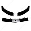 Car Front Bumper Lip Splitter Diffuser Guard for Mercedes Benz CLA Class C117 CLA200 CLA220 CLA250 CLA45 AMG 2015-2018 Facelift