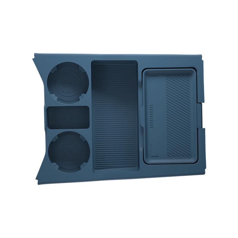 Tiggo 9X Center Console Silicone Storage Organizer & Glasses Case for 26 Models