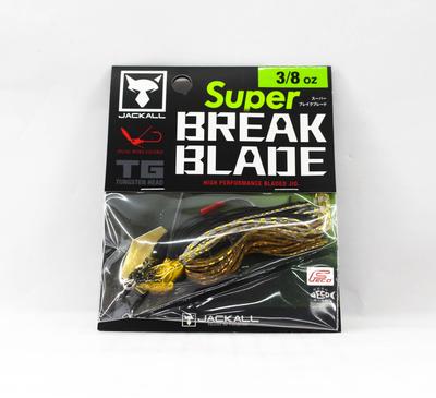 Jackall Super Break B 3/8 унции Тонущая приманка Голограмма Золото (2018)