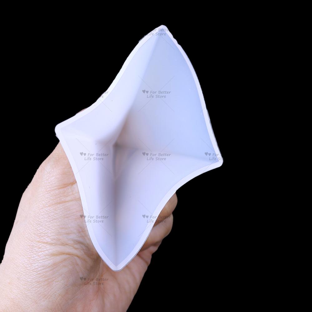 Для лучшей жизни 1 шт. 3D-пирамида Силиконовая форма DIY Для Кристалла УФ Эпоксидной Кубической Треугольной Конусной Домашнего Декора Искусства и Ремесла