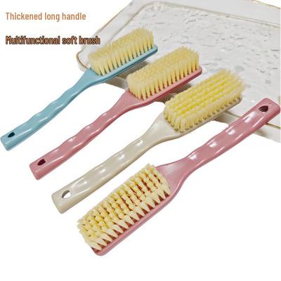 Щетка для чистки обуви с удлиненной ручкой - Мягкая щетина, Бережная к обуви, Идеально подходит для домашнего использования