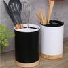 Utensil Holder Cutlery Drainer Kitchen Tableware Storage Bucket Plastic Chopstick Spoon Storage Rack Detachable Kitchen Tools