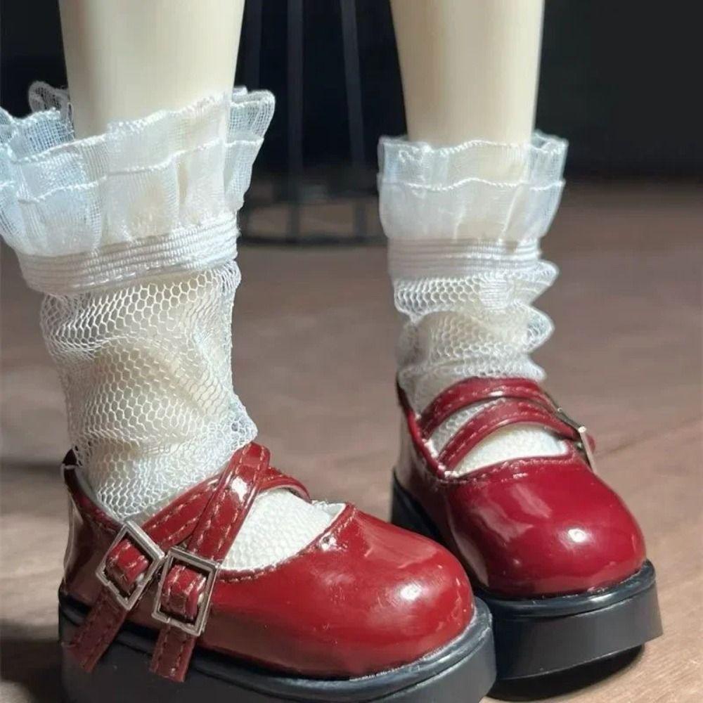 Heightened 1/4 Doll's Shoes Mini Dress Up 1/4 Doll Shoes Girl Toys