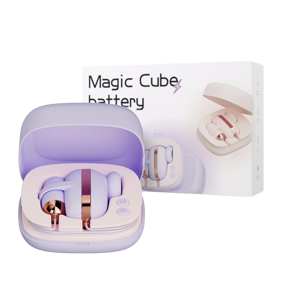 Двойная головка для сосания клитора, вибратор-пуля, мощная мини-присоска для клитора, мастурбатор для точки G, секс-игрушки для пар для женщин