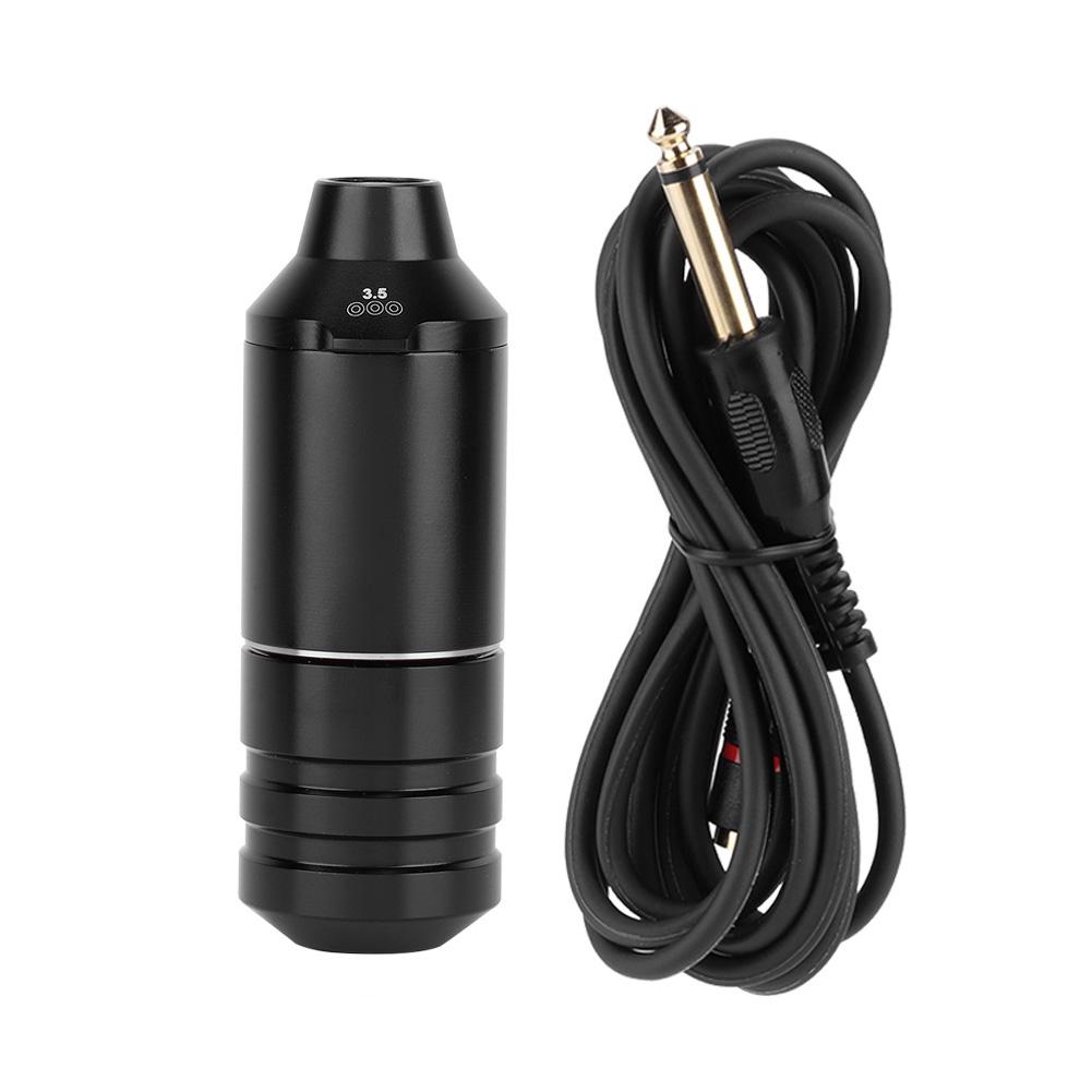 Профессиональная тату-ручка с роторным мотором, лайнером, шейдером, красителем, тату-пистолетом, машинка черного и серебристого цвета