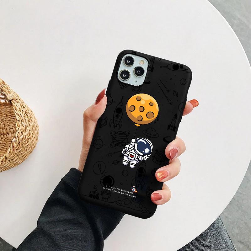 Для Huawei Honor 8A 8X 9X 50 10i 10 P30 P20 Pro P Smart Y6 Y7 A Y9 Prime 2019 2021 Mate 20 P40 Lite E Nova 5T 8i чехол с астронавтом