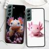 Чехол с улыбающейся саламандрой для Samsung Galaxy S22 S25 Ultra S21 S10 Plus S26 Edge S20 S23 S24 FE Чехол Силиконовый Мягкий ТПУ