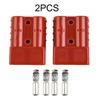 Plug 4x Plated Copper Terminals 50A 600V High Quality