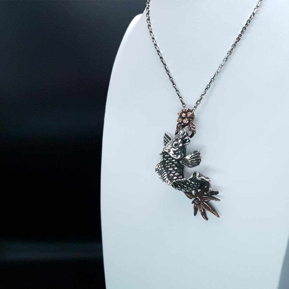 Dr Ska Irezumi Tattoo Koi Pendant