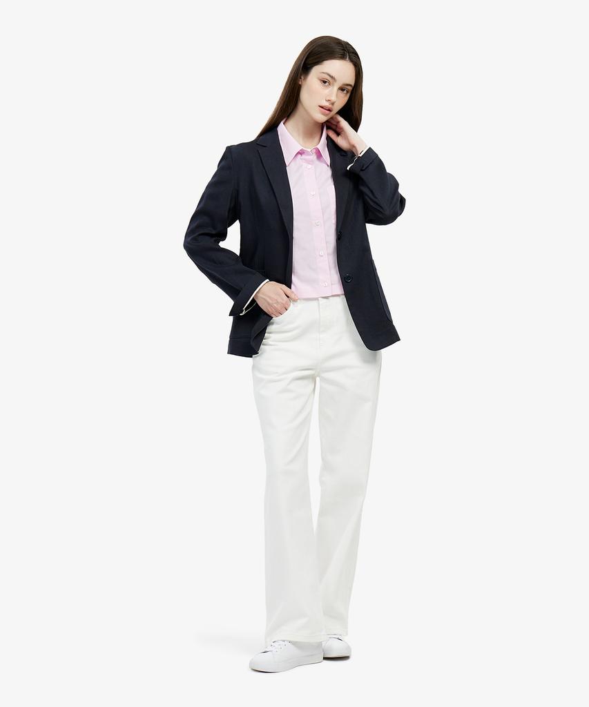LACOSTE Women'S Linen Tailored Jacket Bf721E-56G 166