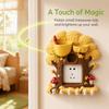 3D Printed Forest Tree Hole Switch Storage Rack Creative Remote control storage  Living Room Decor
