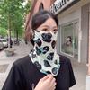 Маска для лица для езды на велосипеде на открытом воздухе из ледяного шелка