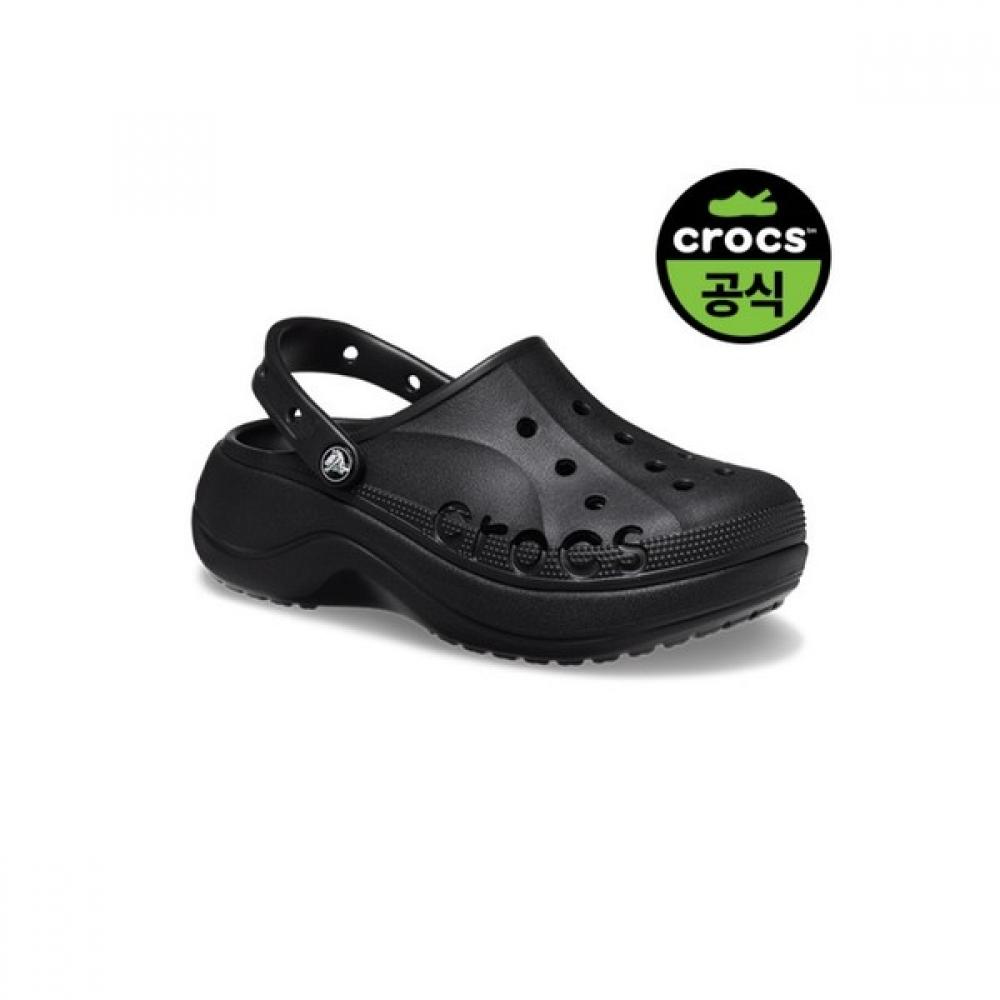  CrocS CrocS Official Women S Baya Platform Clog Bk 25Swcl208186 