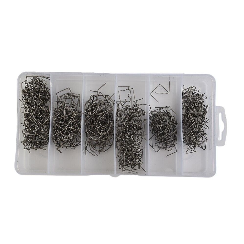 600 шт. Скобы для горячего степлера для сварочного аппарата по пластику, машины для ремонта автомобильного пластика