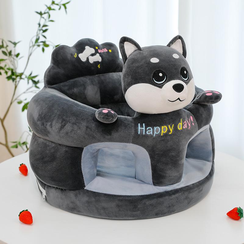 Anti-Fall Baby Sofa: Soft Training Seat for 4-12 Months