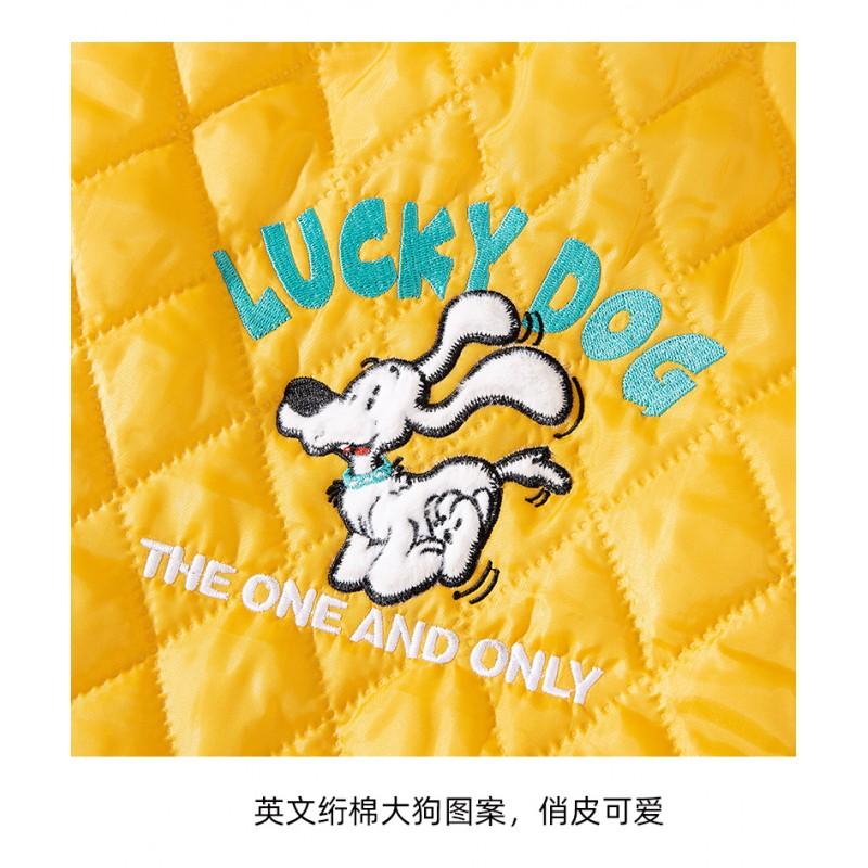 Large Dog Padded Vest Winter Warm Coat Golden Retriever Samoyed