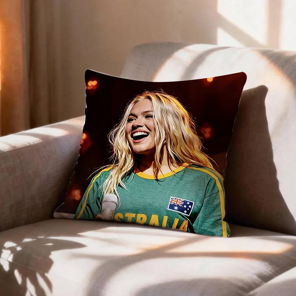 EuroPopFSFreya Skye Pillow Case Pattern Printed Pillowcase For Living Room Sofa Cushion Cover
