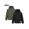  Nepa  Nepa Men S Thermo Puff Hoodie Quilted SeaSonal Padded Jacket 7j50961