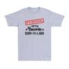 Hot Sale Its Official I Am The Favorite Soninlaw Funny Unisexs Soninlaw Gift Tshirt Comfortable Roundneck Tee Street Style