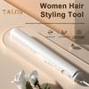 USB Mini Curling Iron 2-In-1 Dual Purpose Curling Wand Flat Iron Hair Straightener Curler Fast Heating Portable Travel Women Short Long Hair Styling
