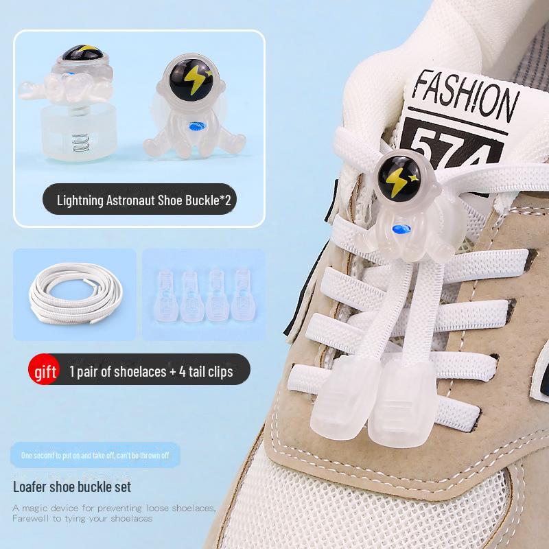 Детская пряжка для обуви без завязок с рисунком из мультфильма - декоративная застежка-пружинка