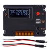 Solar Charger 12V 20A LCD Backlight Display for 4 Series Lithium Iron Phosphate Battery