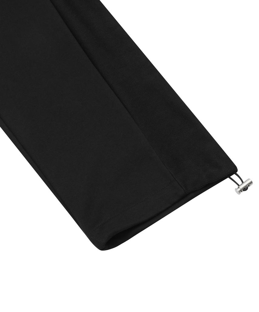 MUCENT Molve Metal Logo Belted Sweatpants (2 Colors)