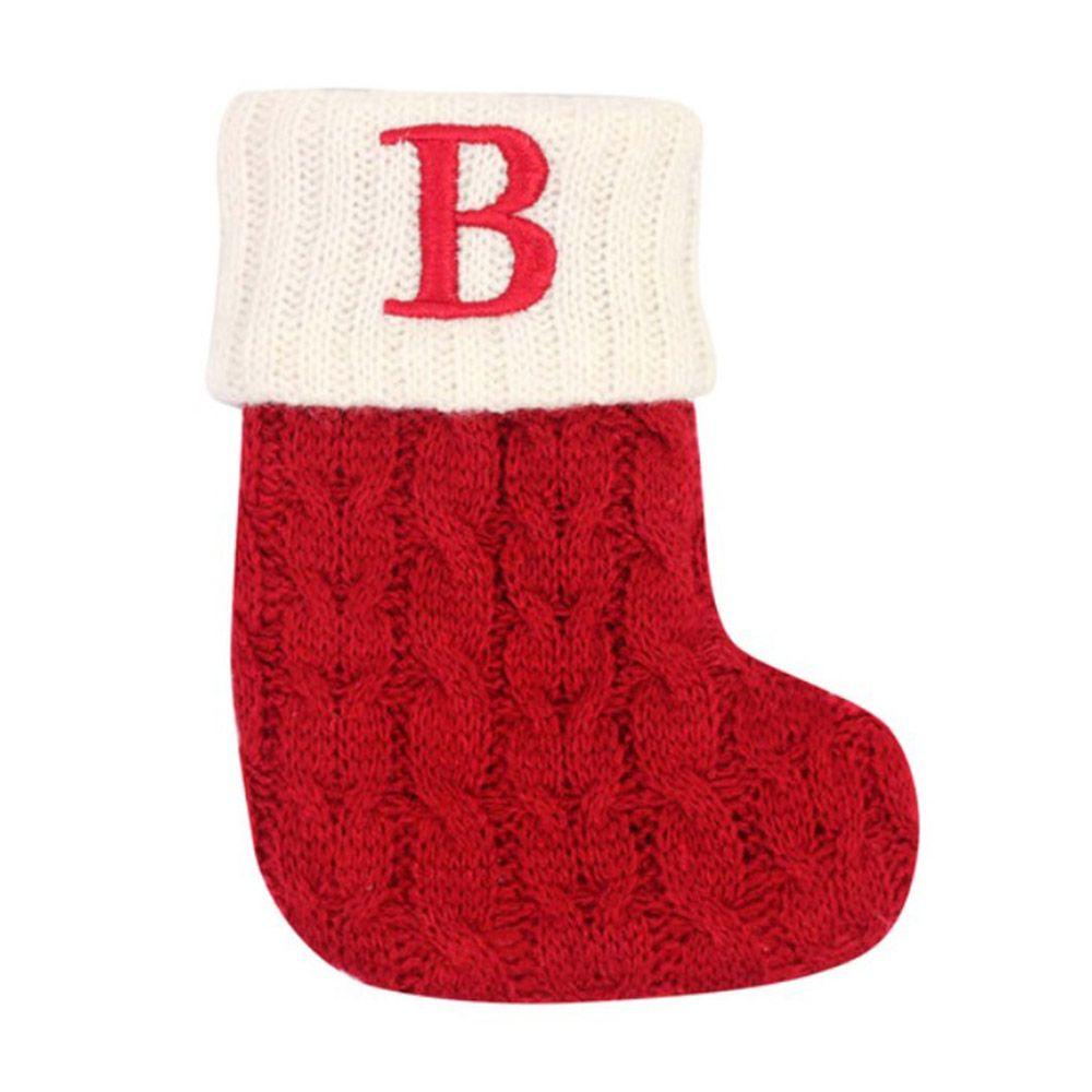 Письма Подвеска-дерево Рождественская подвеска Декор Держатели для подарков Веселого Рождества Носки Рождественский подарок Чулки