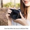 Квадратная бленда JJC для Nikon Z 40mm f/2 (SE) Объектив Nikon NIKKOR Z 26mmf/2.8 Совместим с камерами ZF Z5 Z50 Z7 Z6 Z9 Z8 Z7II