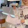 Мультяшная сумка через плечо Hello Kitty для женщин из ПУ-материала с милым принтом для повседневного использования
