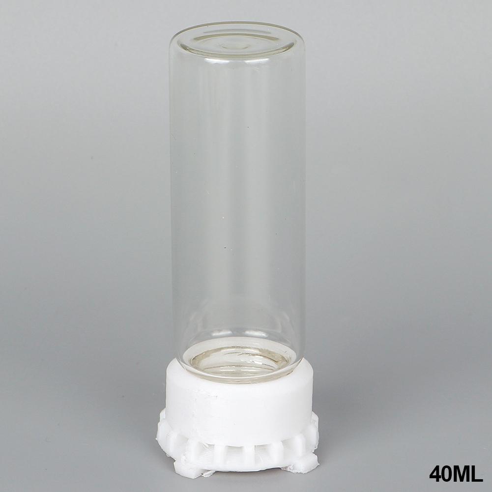 5-40 мл муравьиная ферма, поилка для воды, миска для воды, стеклянная трубка, бутылка для питья, мастерская, сделай сам, аксессуары для муравьиного дома