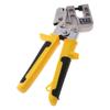 Hole Card Metal Stud Crimper Aluminum Zinc Zinc Alloy Punch Plier Multifunctional Puncher  Punching Machine