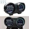 Motorcycle Meter Led Rpm Voltage Odometer Titan150 Meter Cg125 Accessories Dashboard
