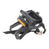 1 Pair Nylon Cycling Pedals Toe Clips Straps for Fixie Mountain Bikes Accessories