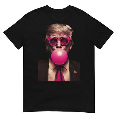 Футболка с жевательной резинкой Трампа