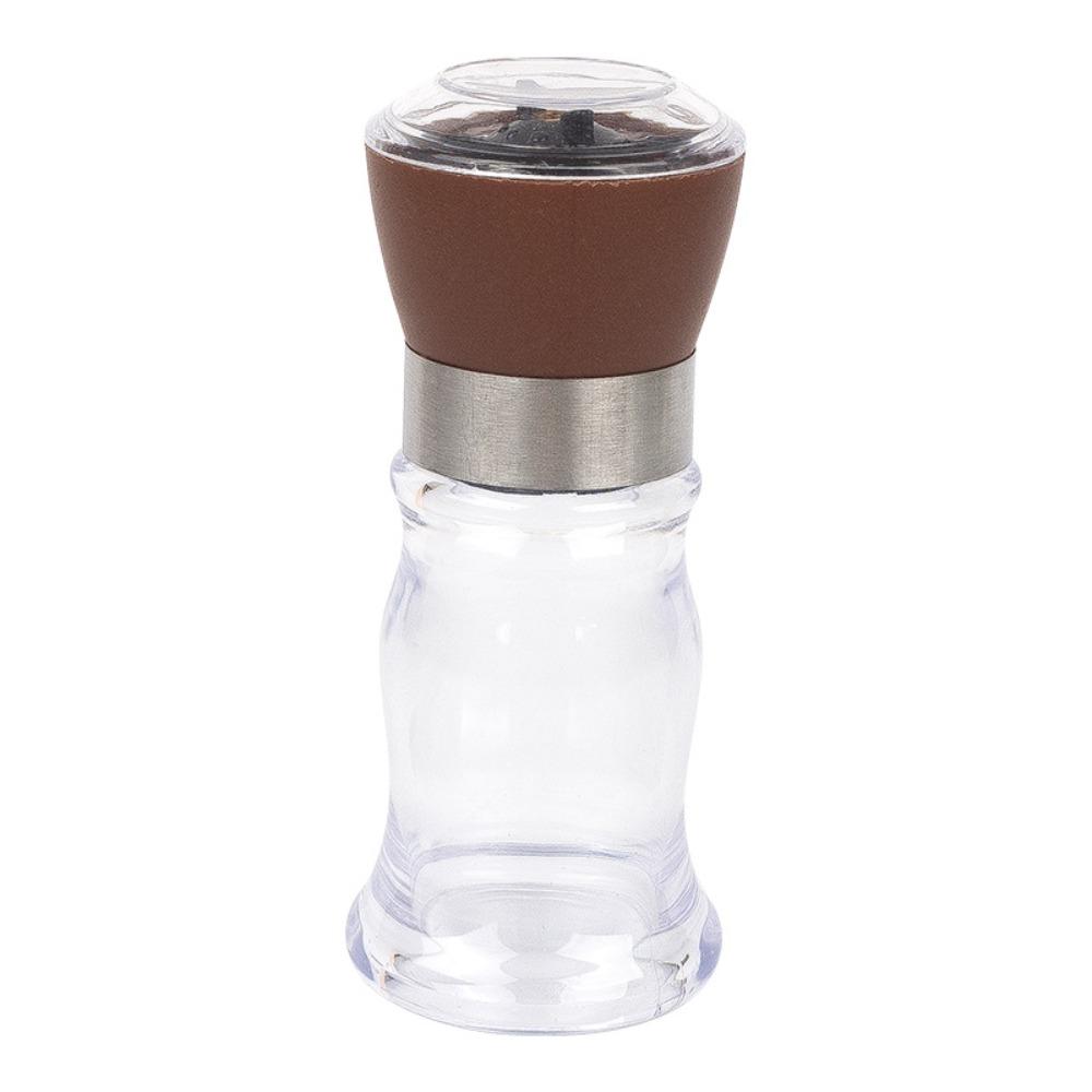 Регулируемый размер частиц Мельница для специй Прозрачные бутылочки для приправ Мельница для соли и перца Стейк